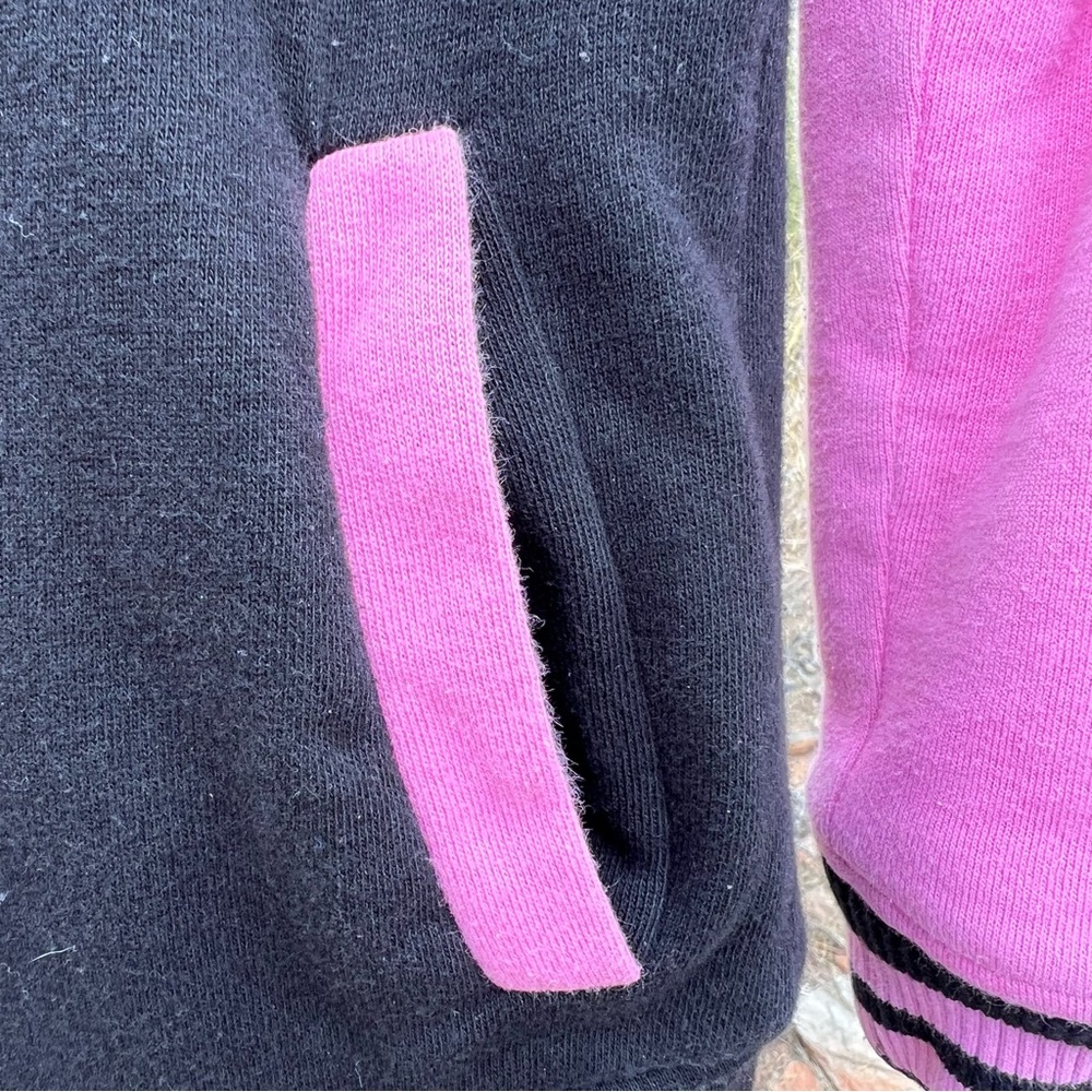 ⬇️Harley-Davidson Kids Jacket Size 10/12 (Girl’s Size) Color Pink/Black - Picture 6 of 12